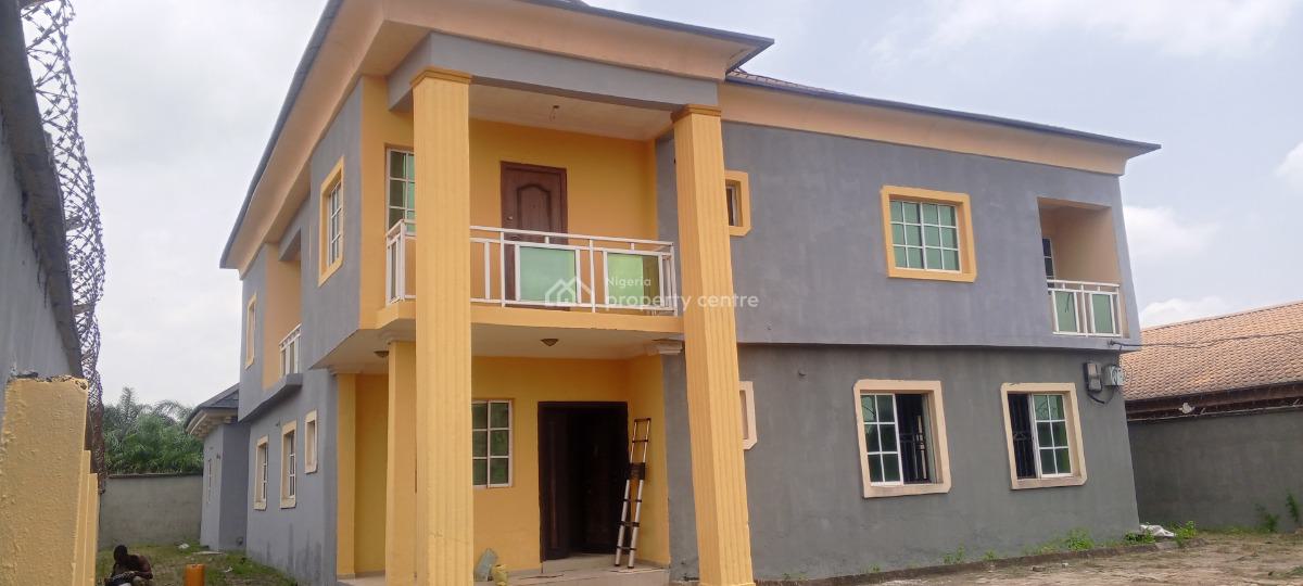 Massive 6 Bedrooms Duplex with 2 Bedrooms Chalet at The Back, Berger, Arepo, Ogun, Detached Duplex for Sale