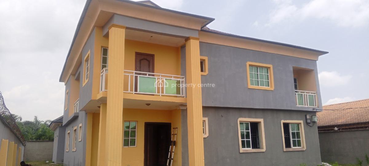Massive 6 Bedrooms Duplex with 2 Bedrooms Chalet at The Back, Berger, Arepo, Ogun, Detached Duplex for Sale