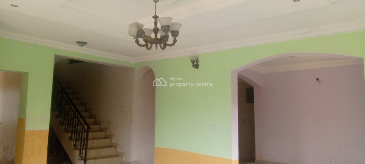 Massive 6 Bedrooms Duplex with 2 Bedrooms Chalet at The Back, Berger, Arepo, Ogun, Detached Duplex for Sale