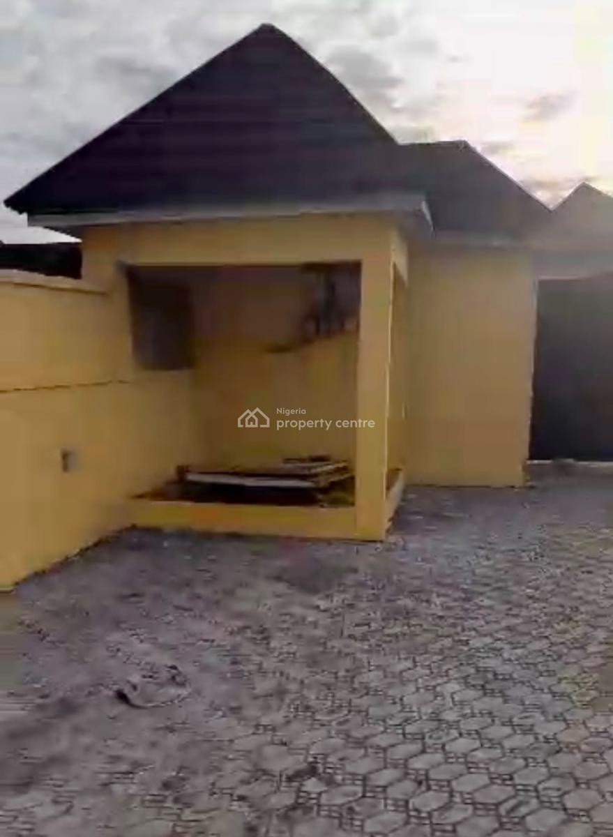 Alone in a Compound, Onishon, Ibeju Lekki, Lagos, Detached Duplex for Rent