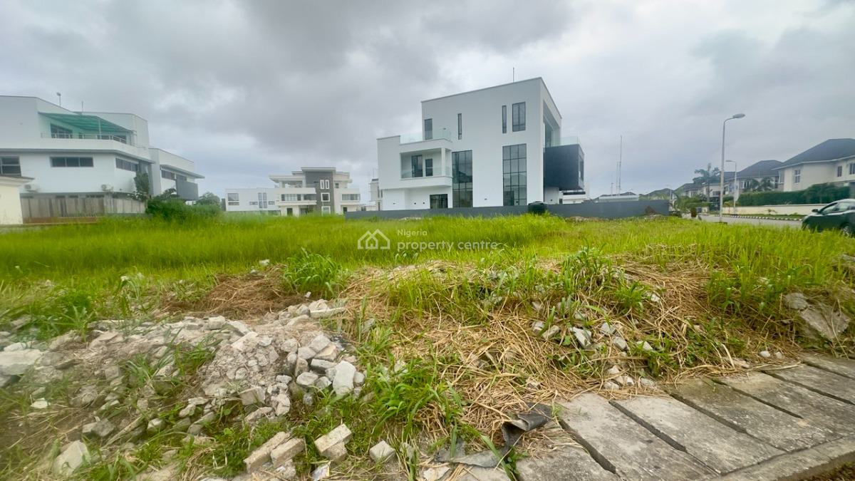 500sqm in a Luxurious & Serene Estate with Governors Consent, Pinnock Beach Estate, Osapa, Lekki, Lagos, Residential Land for Sale