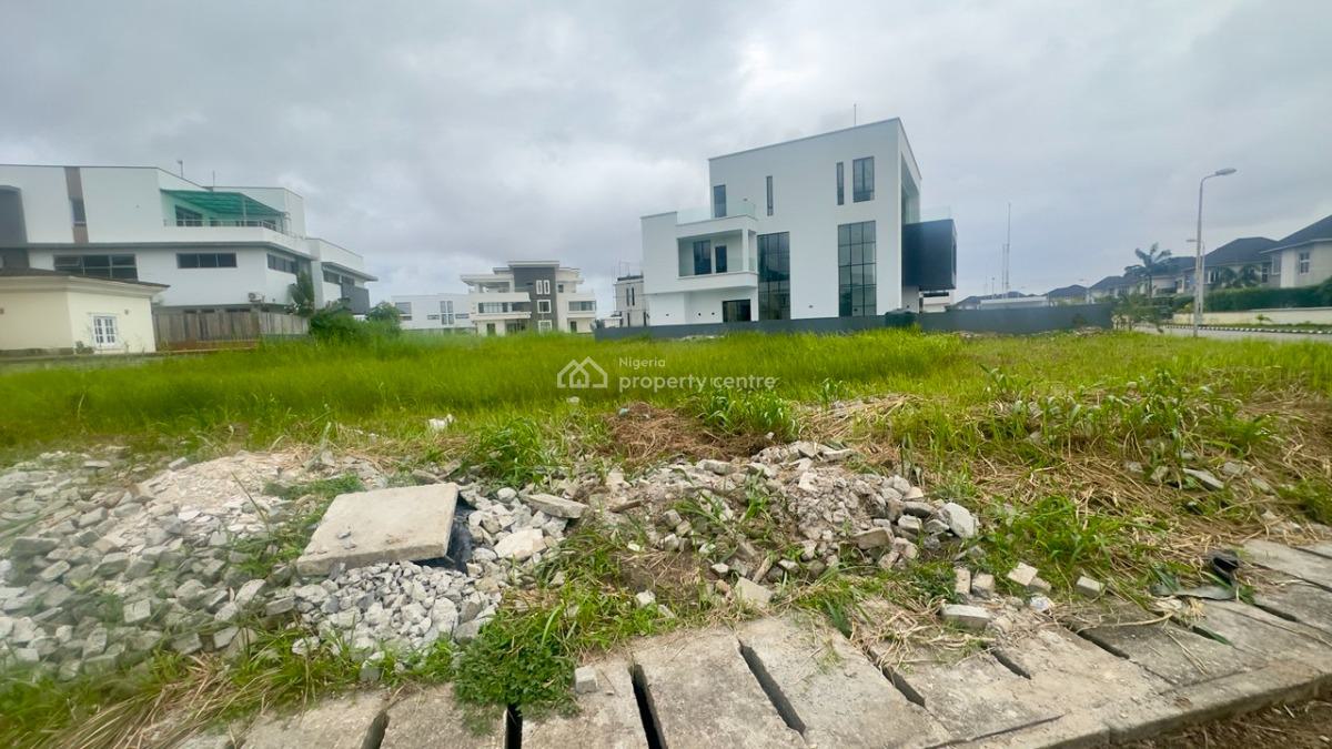 500sqm in a Luxurious & Serene Estate with Governors Consent, Pinnock Beach Estate, Osapa, Lekki, Lagos, Residential Land for Sale