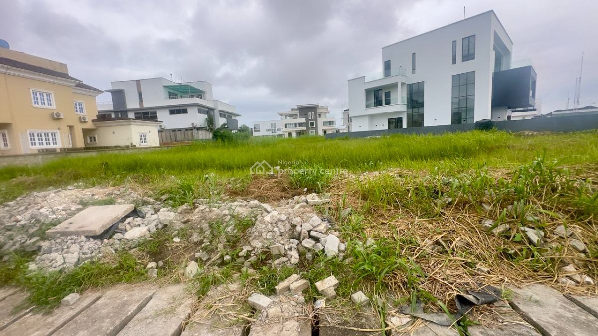 500sqm in a Luxurious & Serene Estate with Governors Consent, Pinnock Beach Estate, Osapa, Lekki, Lagos, Residential Land for Sale
