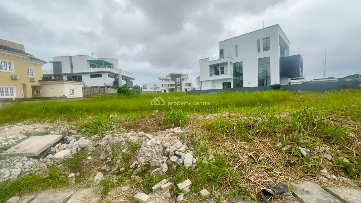 500sqm in a Luxurious & Serene Estate with Governors Consent, Pinnock Beach Estate, Osapa, Lekki, Lagos, Residential Land for Sale
