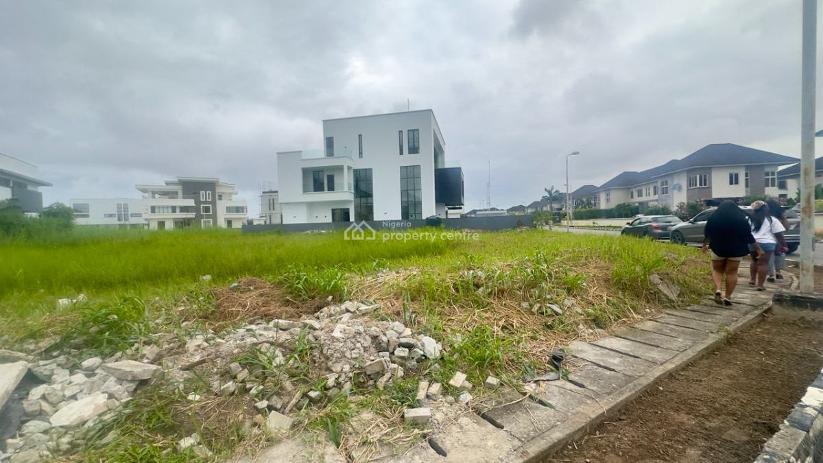 500sqm in a Luxurious & Serene Estate with Governors Consent, Pinnock Beach Estate, Osapa, Lekki, Lagos, Residential Land for Sale
