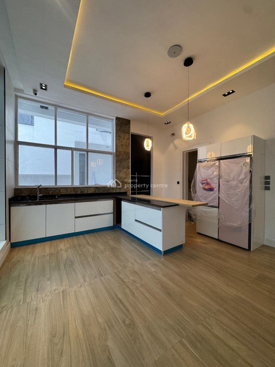 Magnificent 5 Bedroom Detached Duplex with a Cinema & Pool, Osapa, Lekki, Lagos, Detached Duplex for Sale
