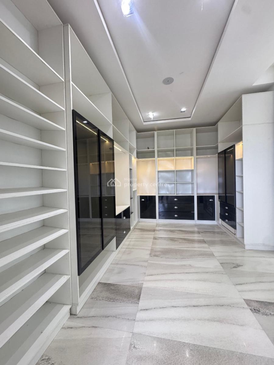 Magnificent 5 Bedroom Detached Duplex with a Cinema & Pool, Osapa, Lekki, Lagos, Detached Duplex for Sale