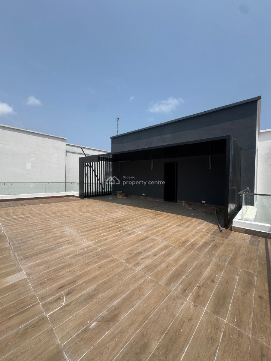 Magnificent 5 Bedroom Detached Duplex with a Cinema & Pool, Osapa, Lekki, Lagos, Detached Duplex for Sale
