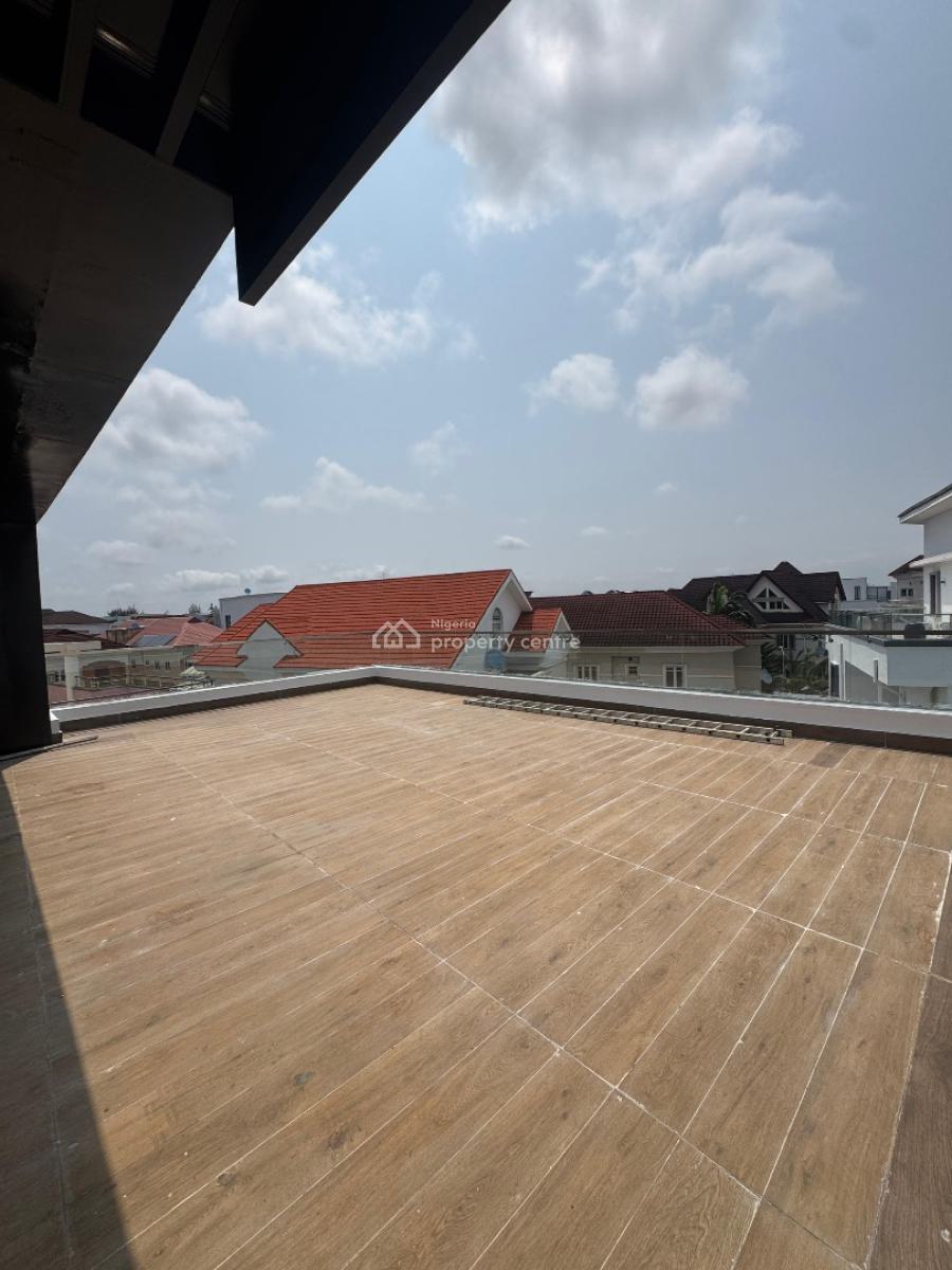 Magnificent 5 Bedroom Detached Duplex with a Cinema & Pool, Osapa, Lekki, Lagos, Detached Duplex for Sale