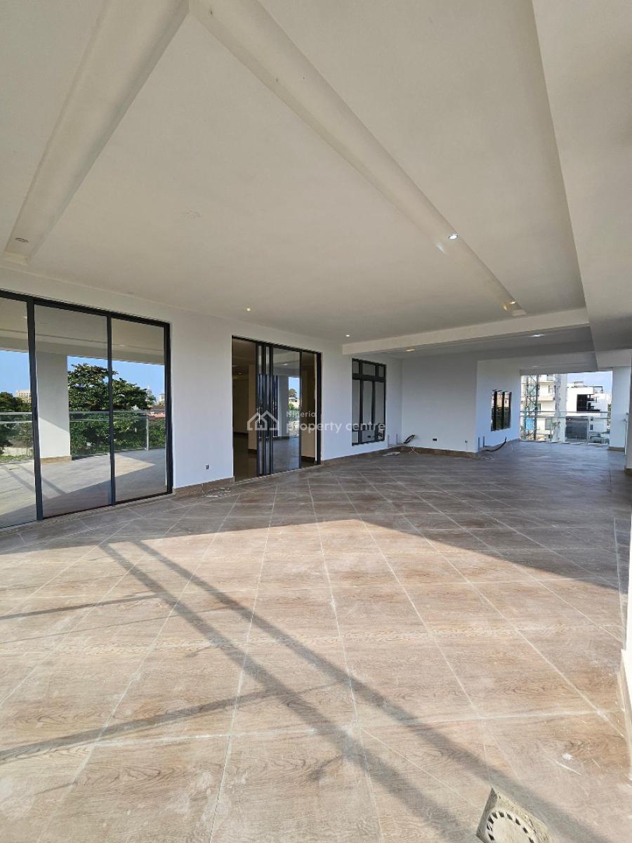Luxury 5 Bedroom Penthouse with 2 Bqs, Gym and Elevator, Ikoyi, Lagos, Flat / Apartment for Sale