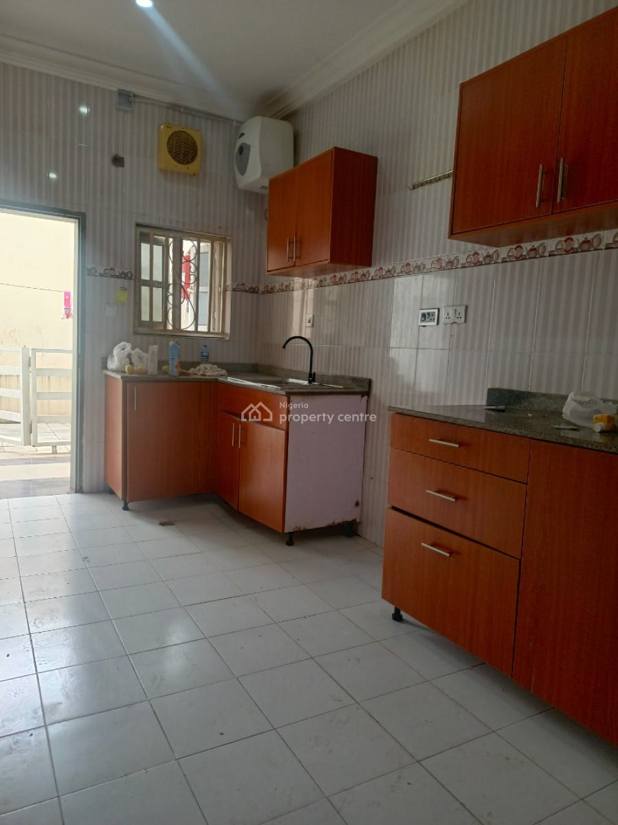 Spacious 3 Bedroom Terrace Duplex with a Bq Attached, Guzape District, Abuja, House for Rent
