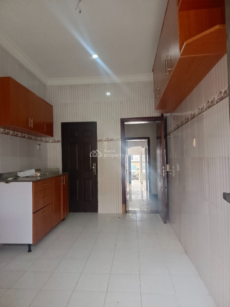Spacious 3 Bedroom Terrace Duplex with a Bq Attached, Guzape District, Abuja, House for Rent