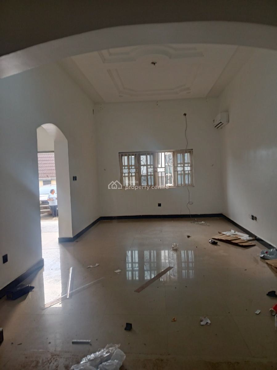 Spacious 3 Bedroom Terrace Duplex with a Bq Attached, Guzape District, Abuja, House for Rent