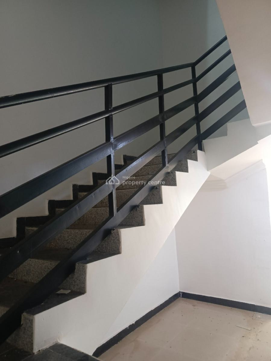 Spacious 3 Bedroom Terrace Duplex with a Bq Attached, Guzape District, Abuja, House for Rent
