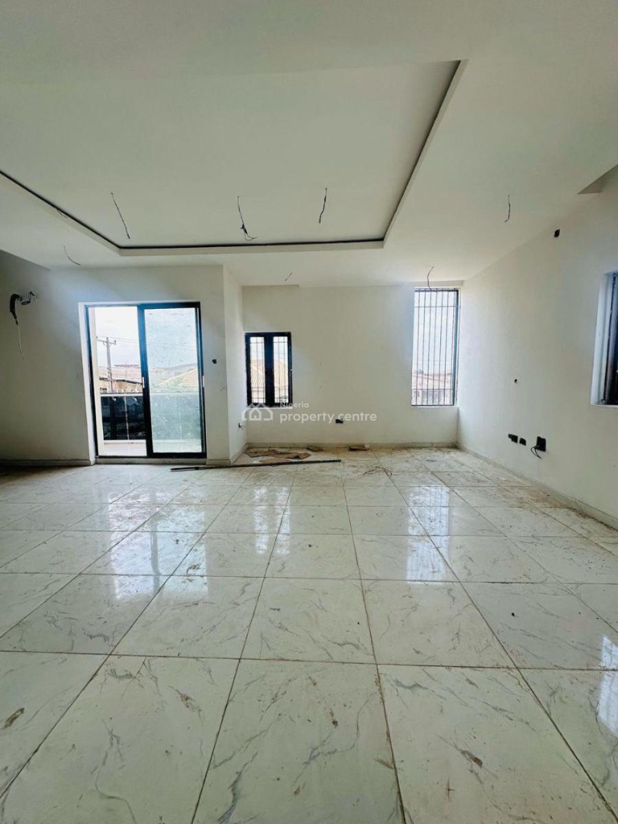 Eye Catchy 4 Bedroom Semi Detached Duplex with Bq, Obanikoro, Ilupeju, Lagos, Semi-detached Duplex for Sale
