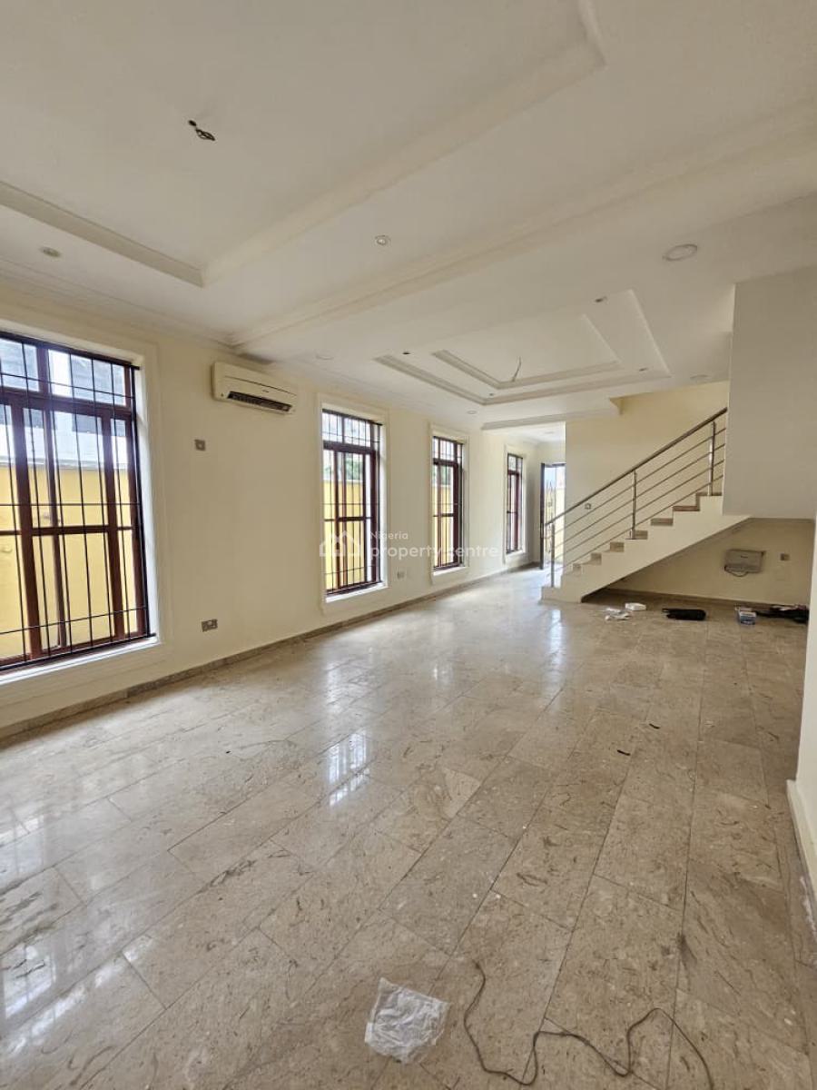 Elegantly Spacious 4 Bedroom Maisonette with Bq in a Secured Estate, Ikoyi, Lagos, Flat / Apartment for Rent