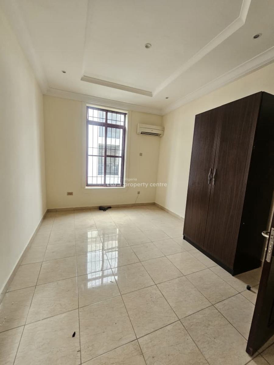 Elegantly Spacious 4 Bedroom Maisonette with Bq in a Secured Estate, Ikoyi, Lagos, Flat / Apartment for Rent