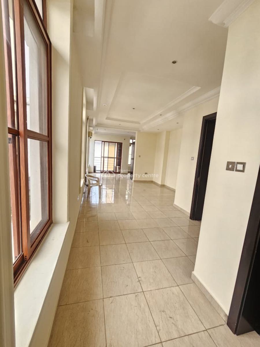 Elegantly Spacious 4 Bedroom Maisonette with Bq in a Secured Estate, Ikoyi, Lagos, Flat / Apartment for Rent