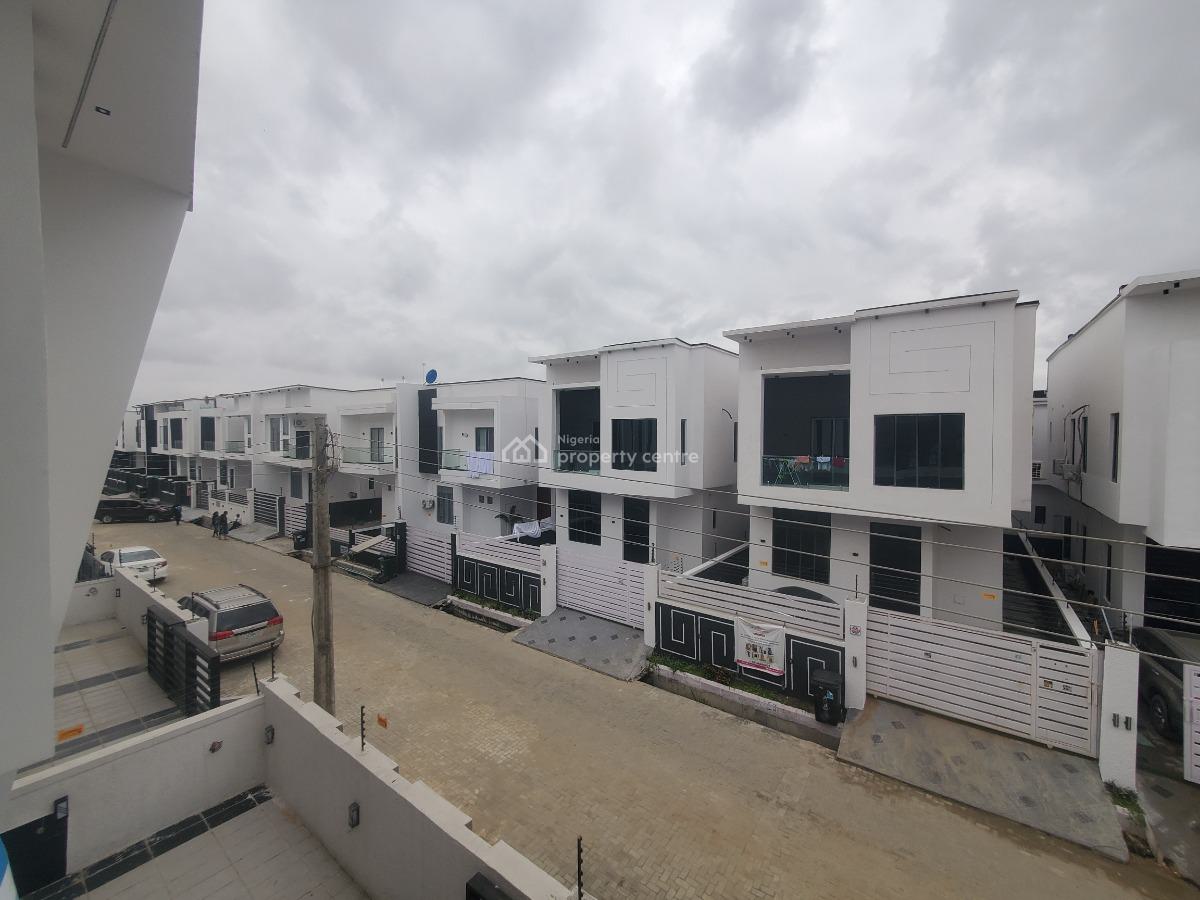 Newly Built Luxury 4-bedroom Duplex with Swimming Pool, Ajah, Lagos, Detached Duplex for Sale