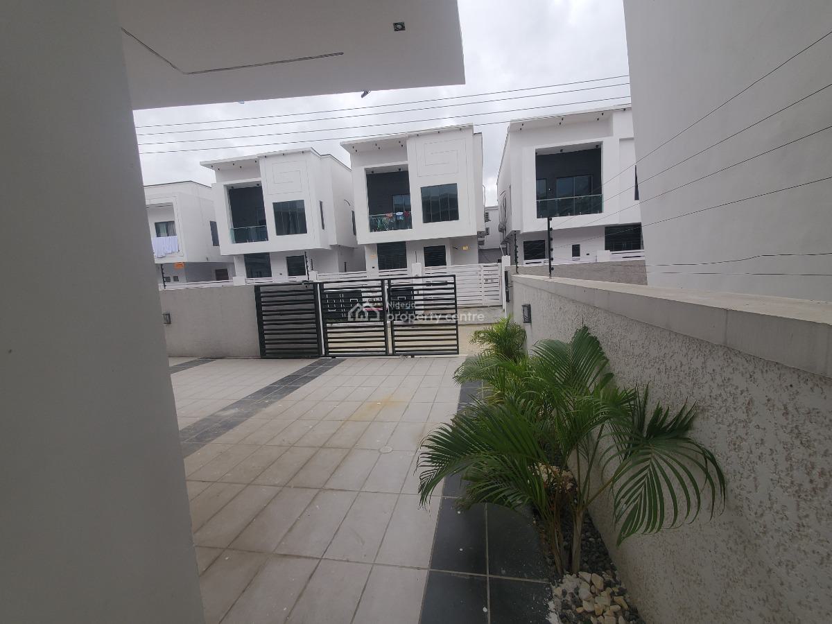 Newly Built Luxury 4-bedroom Duplex with Swimming Pool, Ajah, Lagos, Detached Duplex for Sale
