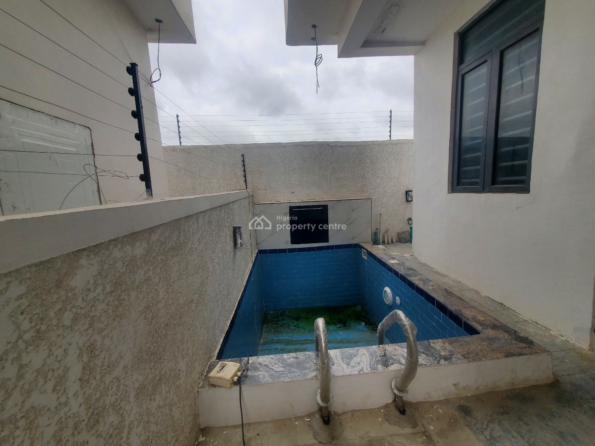 Newly Built Luxury 4-bedroom Duplex with Swimming Pool, Ajah, Lagos, Detached Duplex for Sale