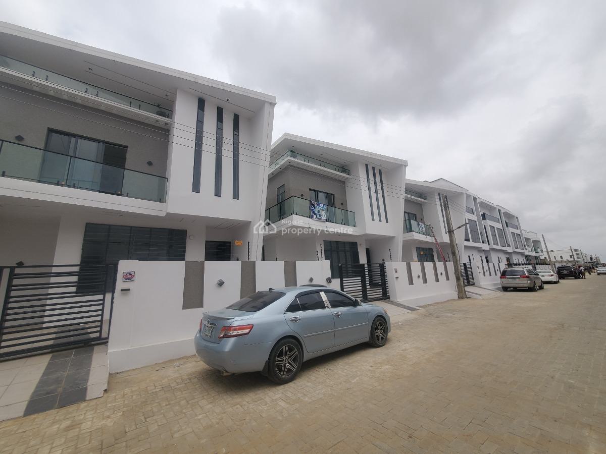 Newly Built Luxury 4-bedroom Duplex with Swimming Pool, Ajah, Lagos, Detached Duplex for Sale