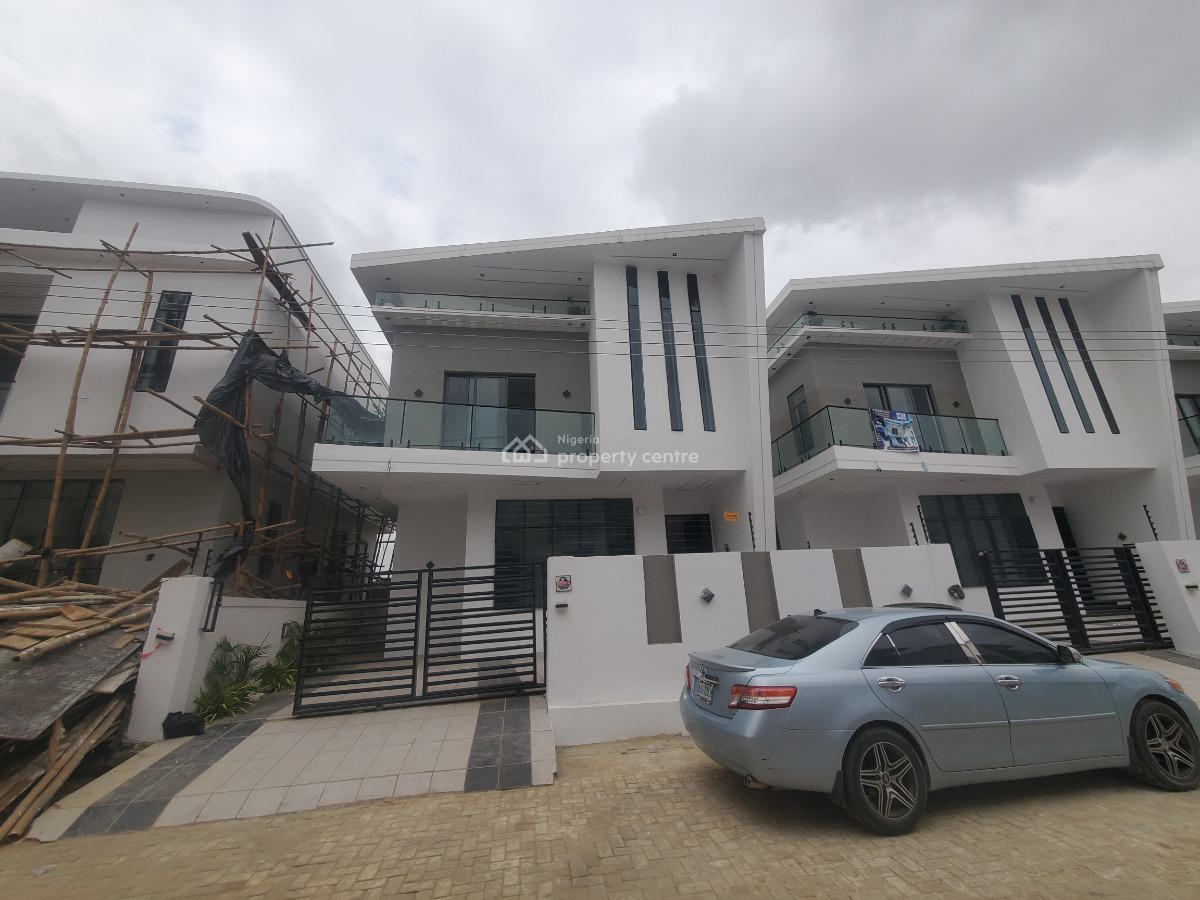 Newly Built Luxury 4-bedroom Duplex with Swimming Pool, Ajah, Lagos, Detached Duplex for Sale