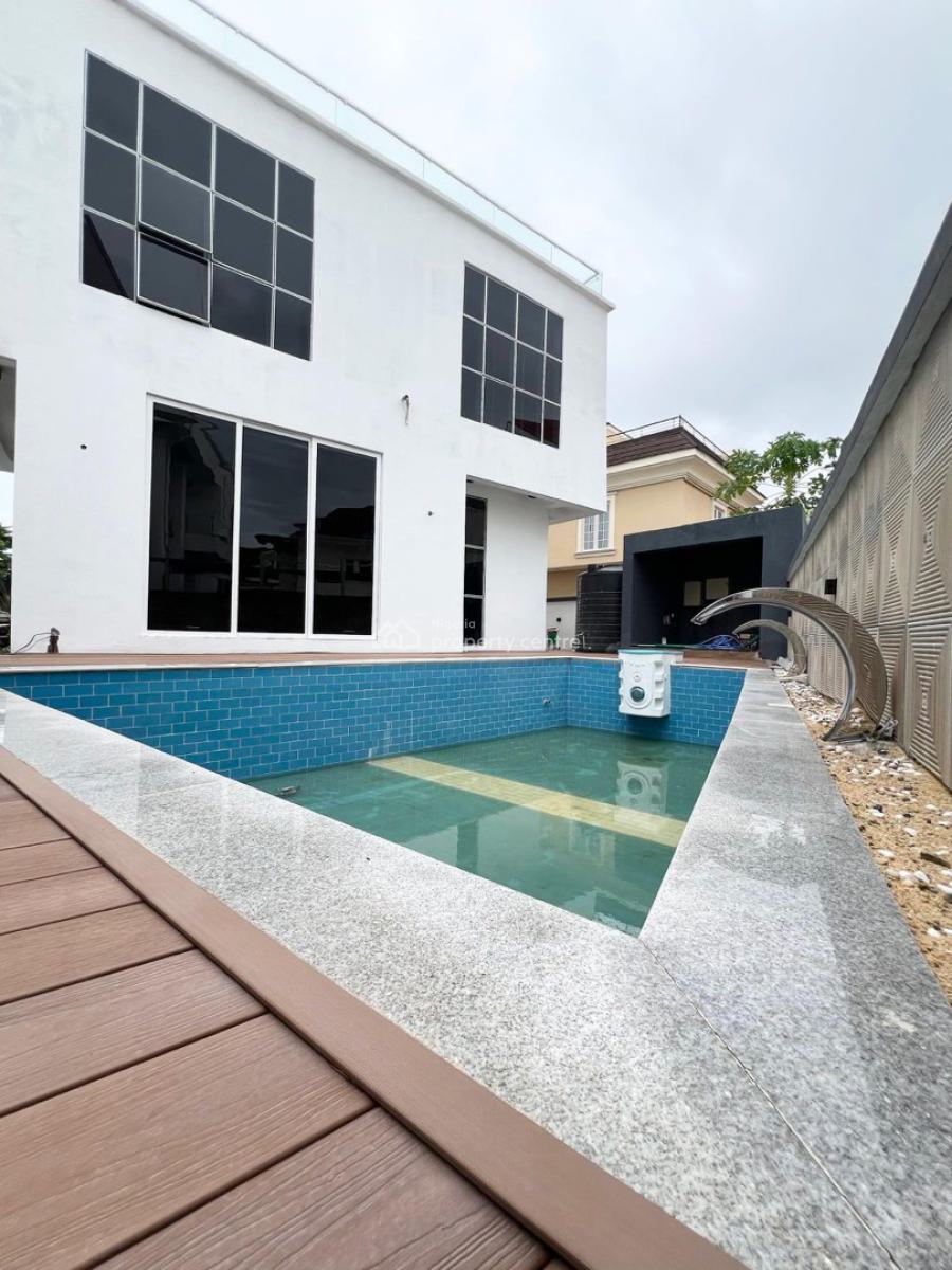 Luxurious 5 Bedrooms Fully-detached Duplex with Bq, Osapa, Lekki, Lagos, Detached Duplex for Sale