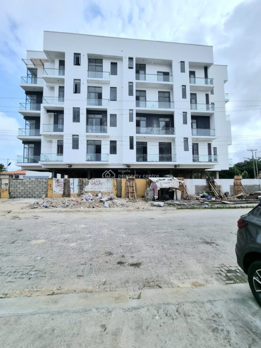 Newly Built 2 Bedroom Apartment, Lekki Phase 1, Lekki, Lagos, Flat / Apartment for Sale