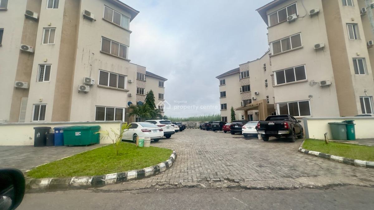 1st Floor 3-bedroom Apartment with Bq in a Luxurious Estate, Pinnock Beach Estate, Osapa, Lekki, Lagos, Flat / Apartment for Sale