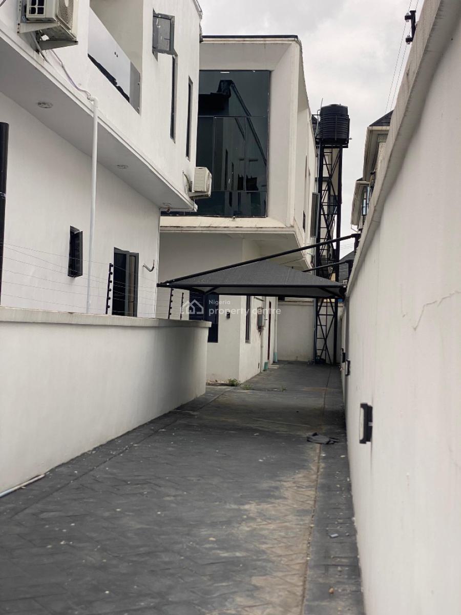 4 Bedroom Semi Detached Duplex with Bq, Chevron, Ikota, Lekki, Lagos, Semi-detached Duplex for Sale