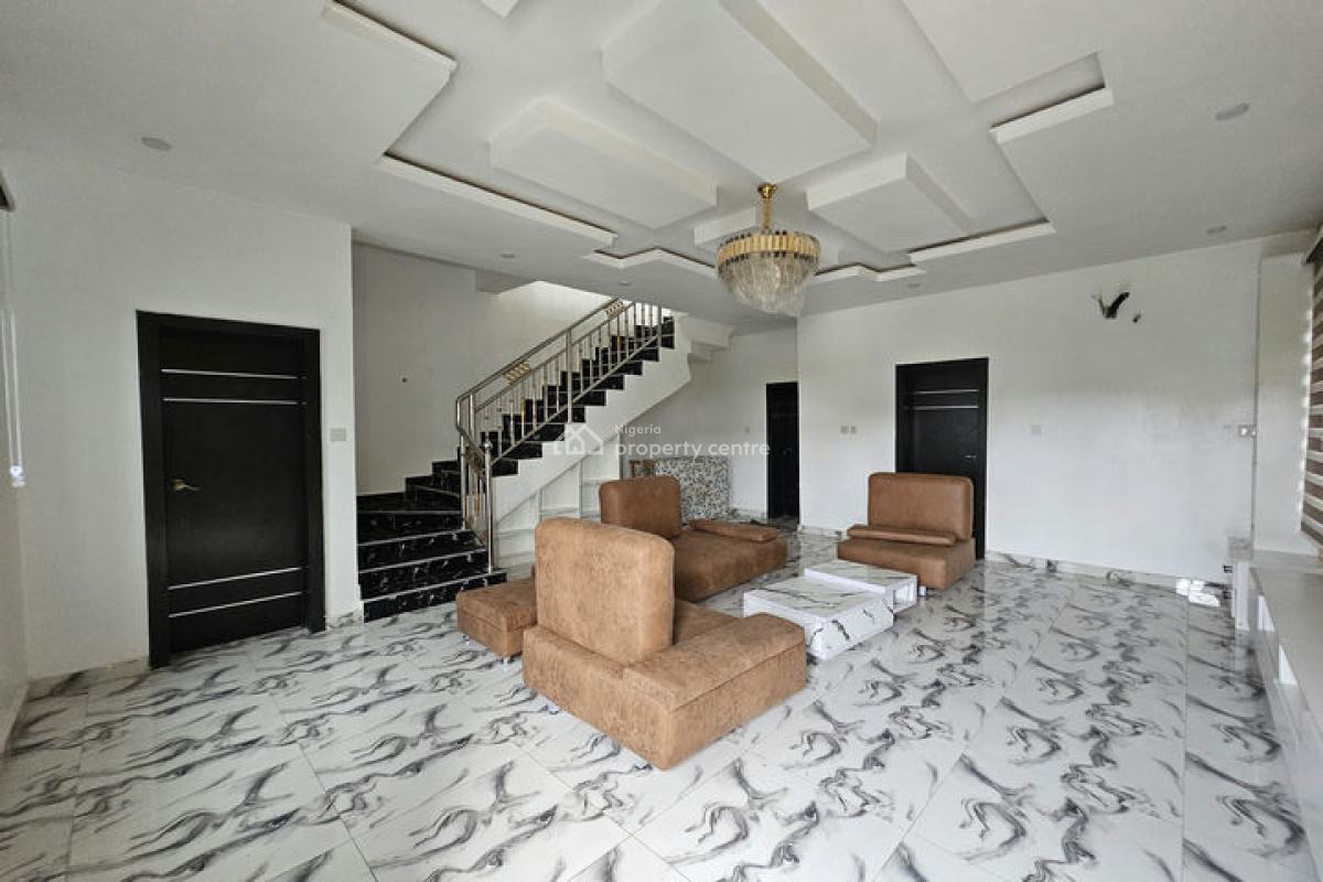 Contemporary 3 Bedroom Terraced Duplex, Sangotedo, Ajah, Lagos, House for Sale