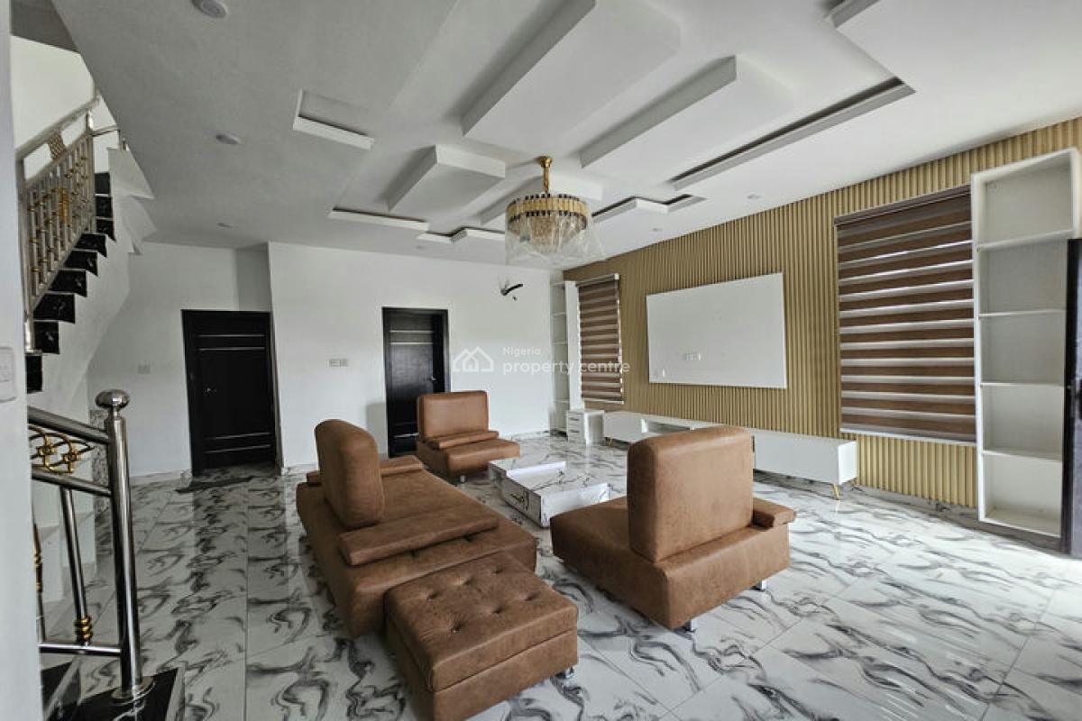 Contemporary 3 Bedroom Terraced Duplex, Sangotedo, Ajah, Lagos, House for Sale