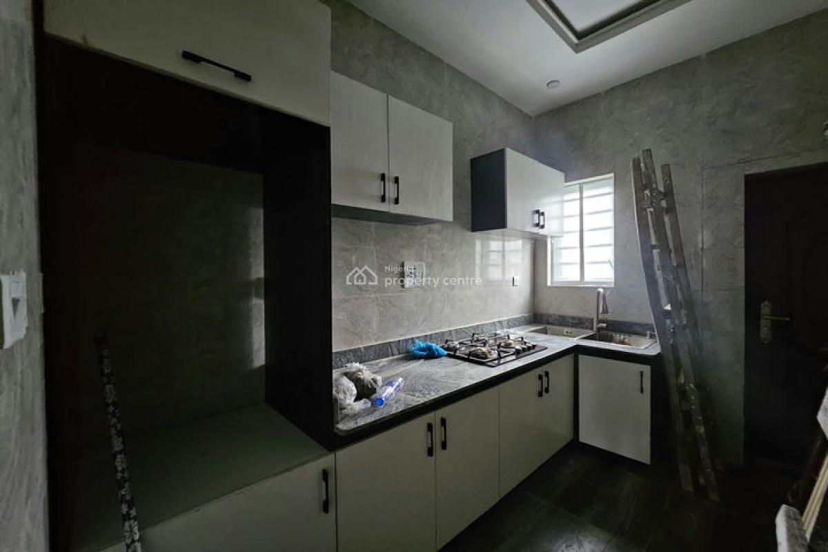 Contemporary 3 Bedroom Terraced Duplex, Sangotedo, Ajah, Lagos, House for Sale
