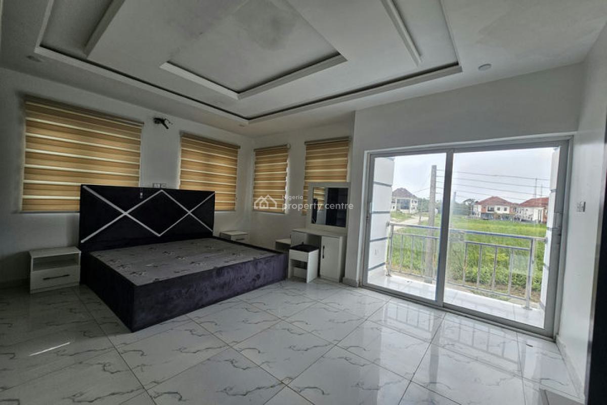 Contemporary 3 Bedroom Terraced Duplex, Sangotedo, Ajah, Lagos, House for Sale