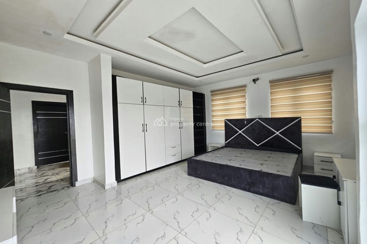 Contemporary 3 Bedroom Terraced Duplex, Sangotedo, Ajah, Lagos, House for Sale