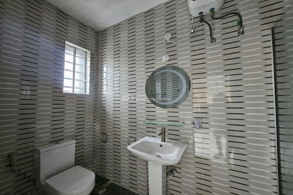Contemporary 3 Bedroom Terraced Duplex, Sangotedo, Ajah, Lagos, House for Sale