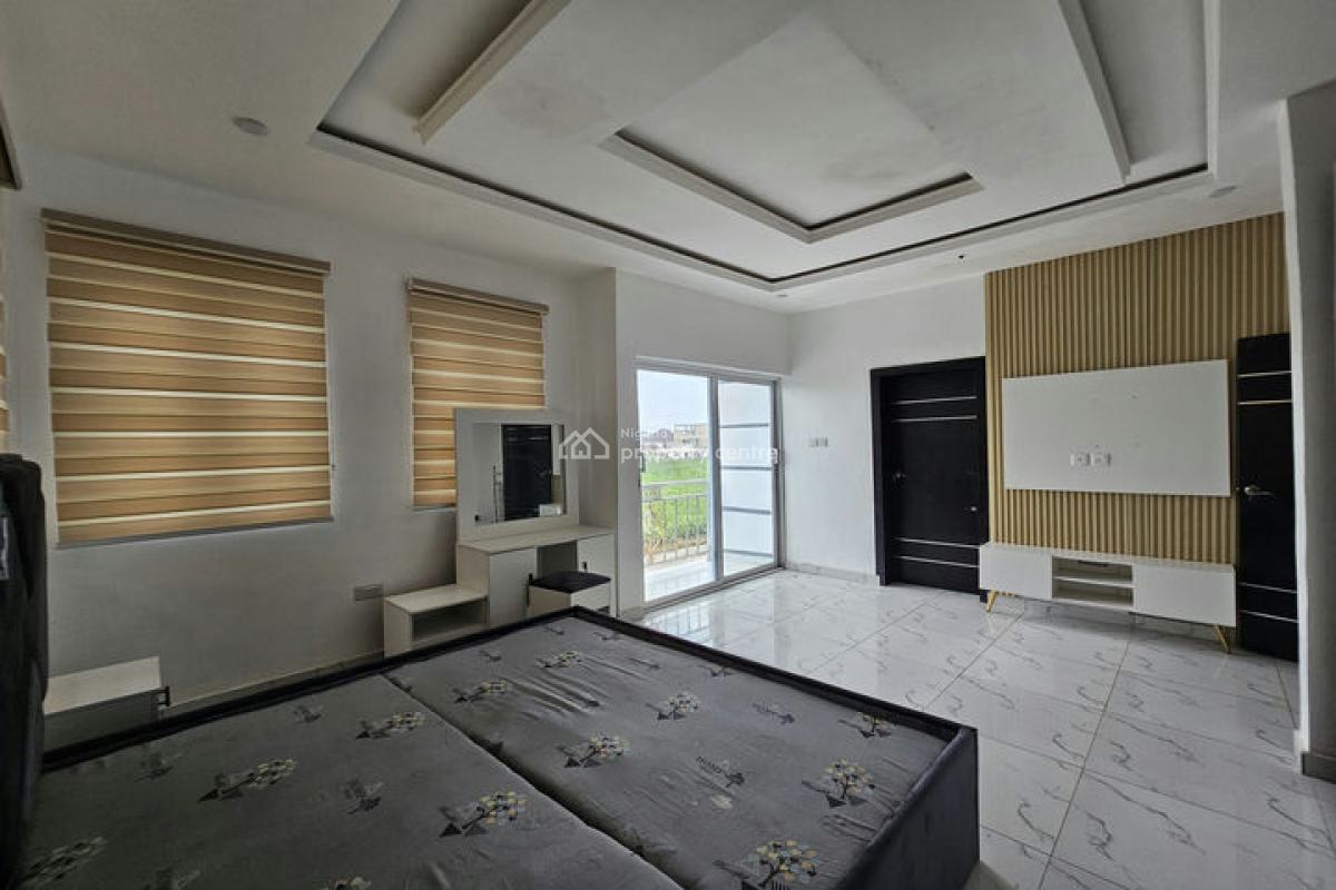 Contemporary 3 Bedroom Terraced Duplex, Sangotedo, Ajah, Lagos, House for Sale