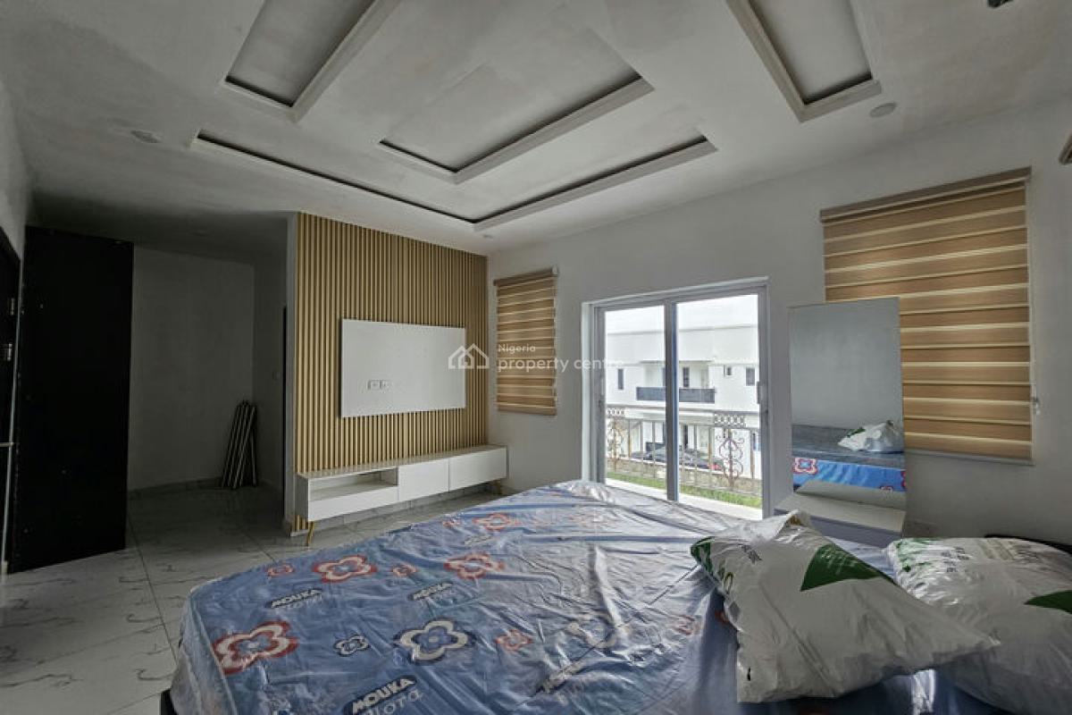Contemporary 3 Bedroom Terraced Duplex, Sangotedo, Ajah, Lagos, House for Sale