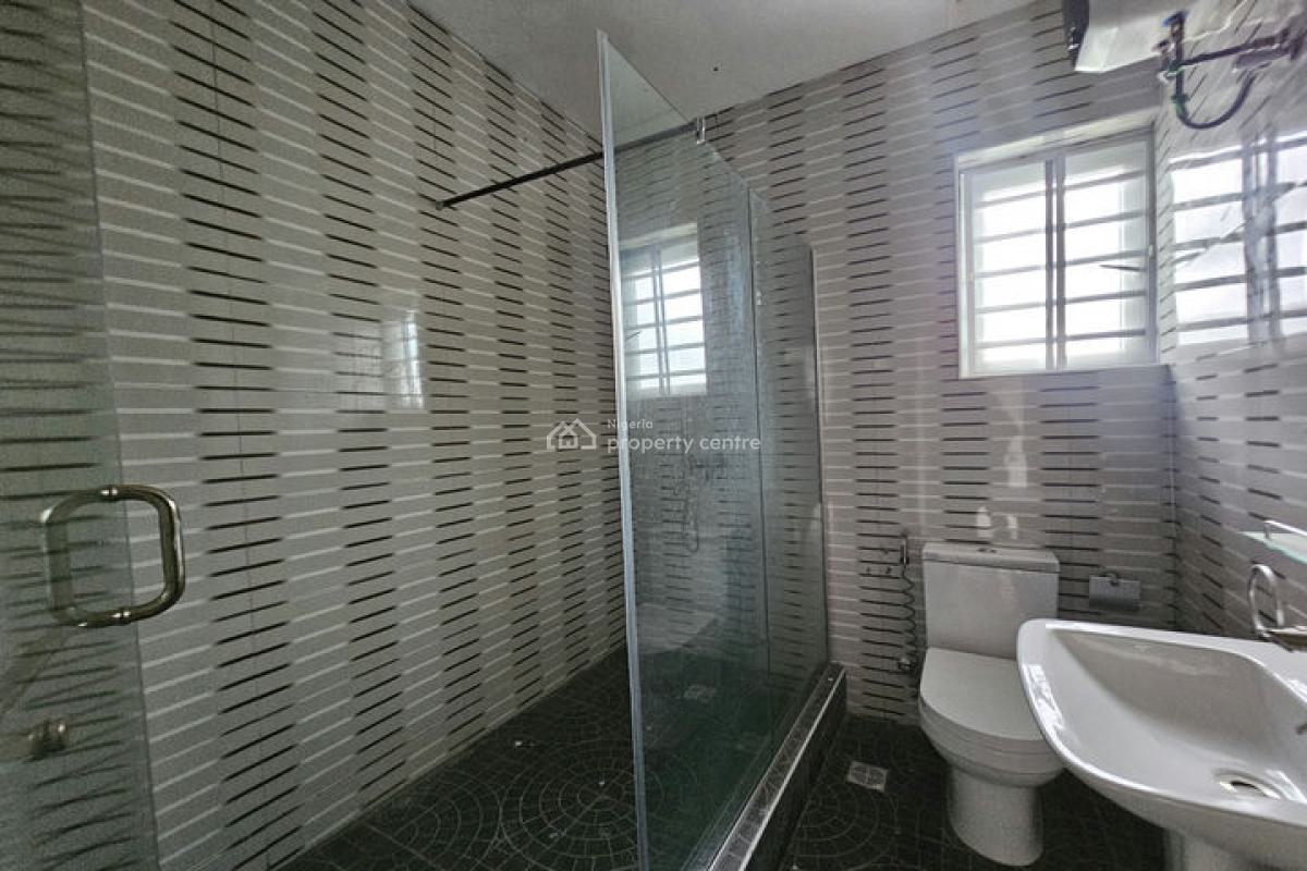Contemporary 3 Bedroom Terraced Duplex, Sangotedo, Ajah, Lagos, House for Sale