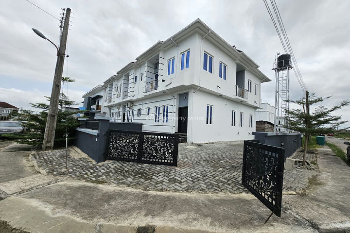 Contemporary 3 Bedroom Terraced Duplex, Sangotedo, Ajah, Lagos, House for Sale