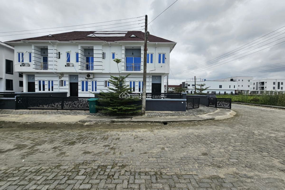 Contemporary 3 Bedroom Terraced Duplex, Sangotedo, Ajah, Lagos, House for Sale