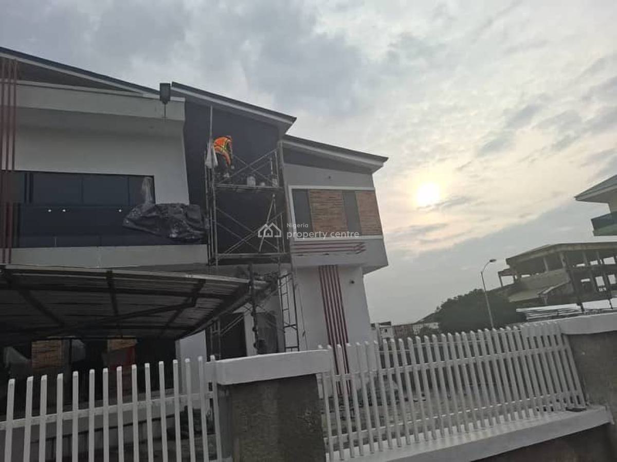 5 Bedroom Fully Detached Duplex with Bq, Wuye, Abuja, Detached Duplex for Sale