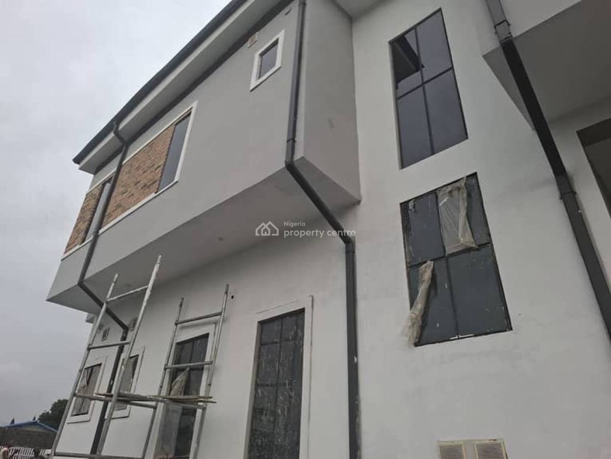 5 Bedroom Fully Detached Duplex with Bq, Wuye, Abuja, Detached Duplex for Sale