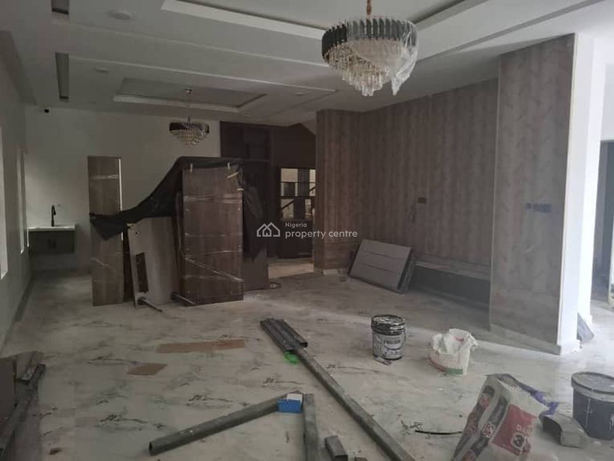 5 Bedroom Fully Detached Duplex with Bq, Wuye, Abuja, Detached Duplex for Sale