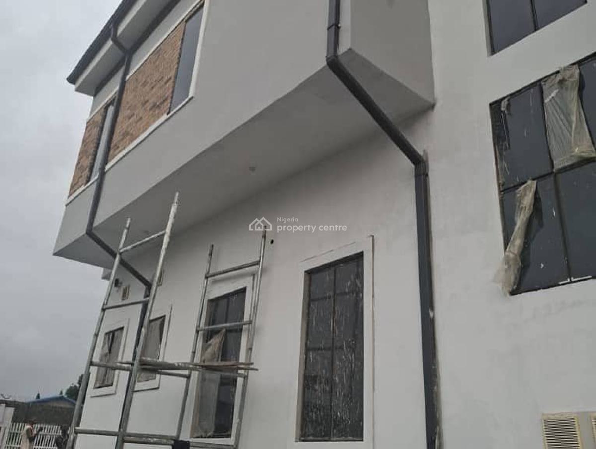 5 Bedroom Fully Detached Duplex with Bq, Wuye, Abuja, Detached Duplex for Sale