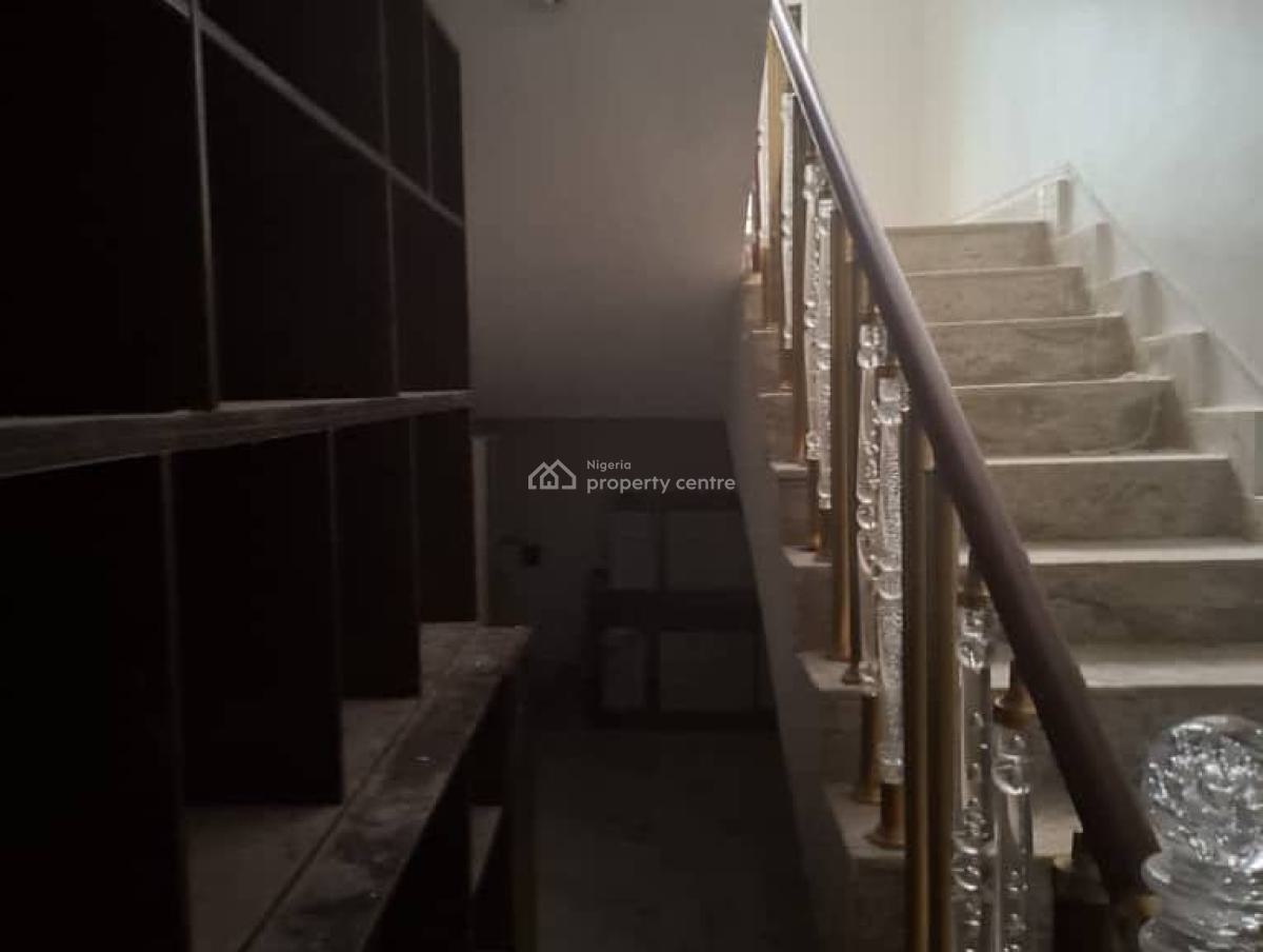 5 Bedroom Fully Detached Duplex with Bq, Wuye, Abuja, Detached Duplex for Sale