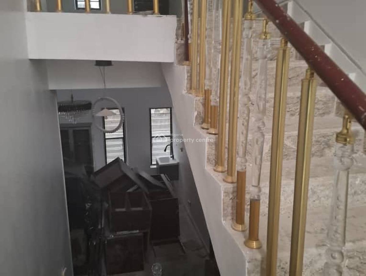 5 Bedroom Fully Detached Duplex with Bq, Wuye, Abuja, Detached Duplex for Sale