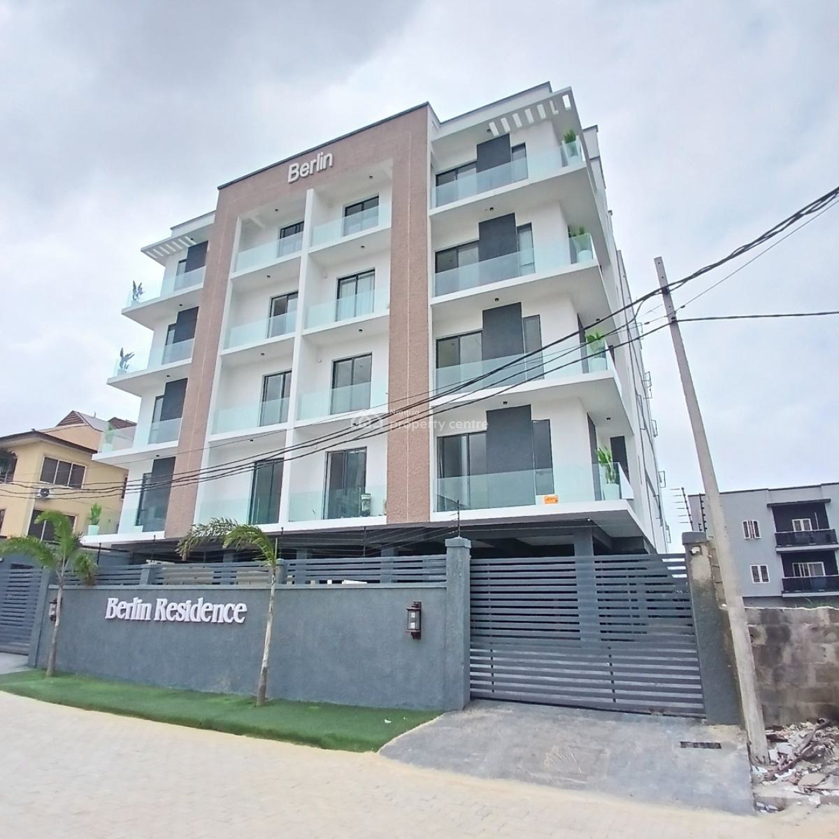 Aesthetically Pleasing 2 Bedroom Apartment with Swimming Pool, Ikate, Lekki, Lagos, Flat / Apartment for Sale