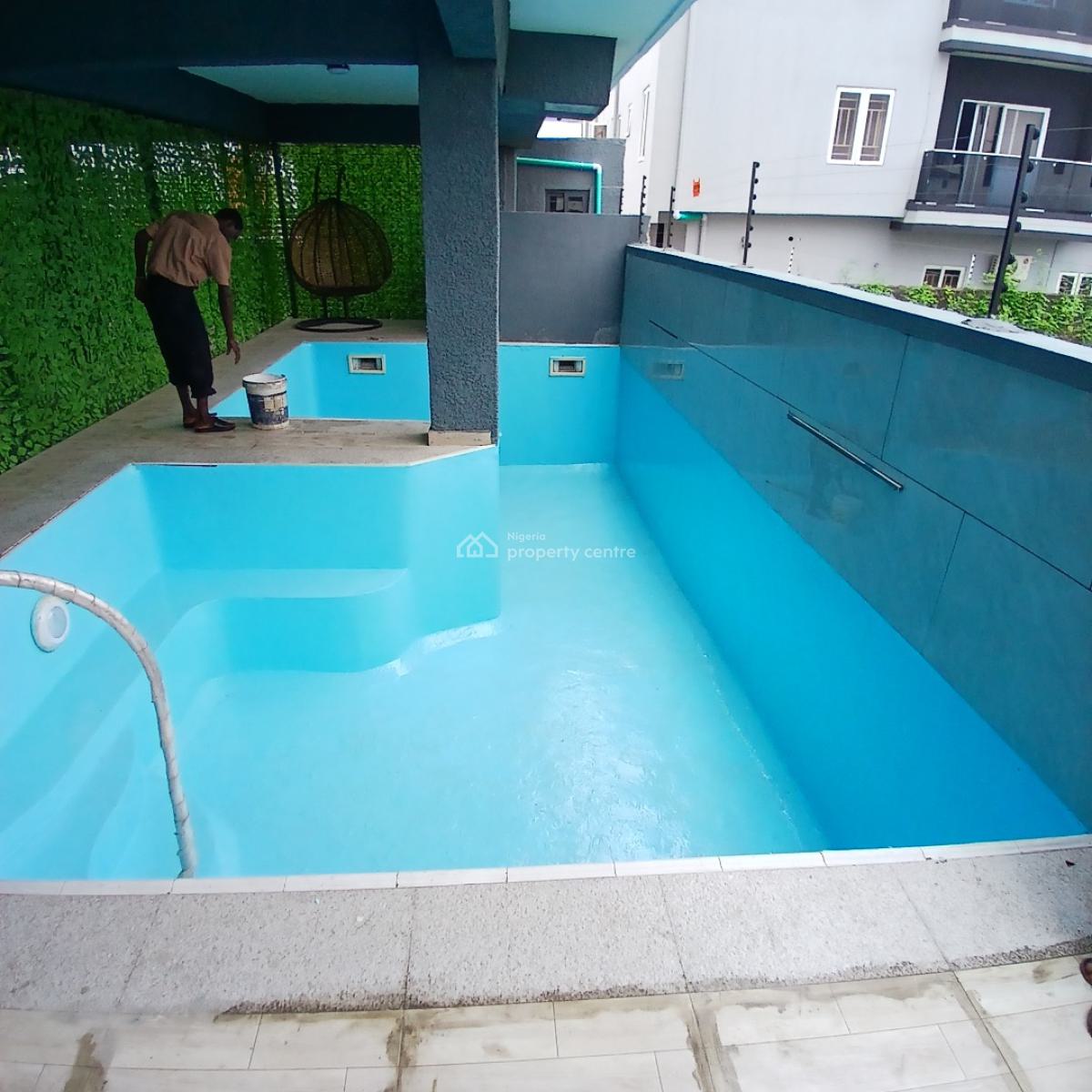 Aesthetically Pleasing 2 Bedroom Apartment with Swimming Pool, Ikate, Lekki, Lagos, Flat / Apartment for Sale
